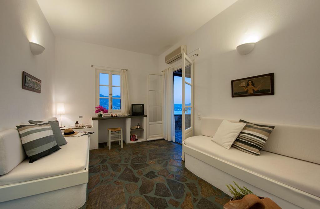 Archipelagos Apartments Párosz Szoba fotó